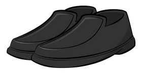 Loafers shoes clipart