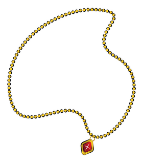 Necklace clipart