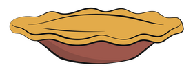 Pie clipart