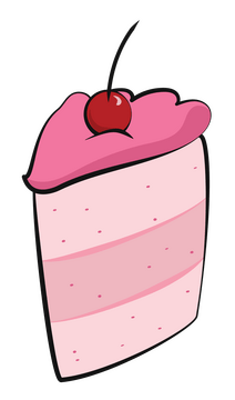 Piece of cake clipart