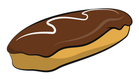 Eclair clipart