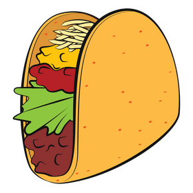 Taco clipart