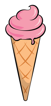 Ice cream cone clipart