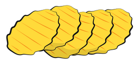 Chips clipart
