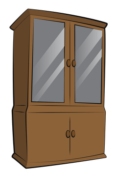 Cabinet clipart