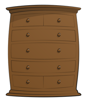 Drawer clipart