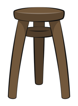 Stool clipart