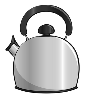 Kettle clipart