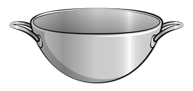 Wok clipart