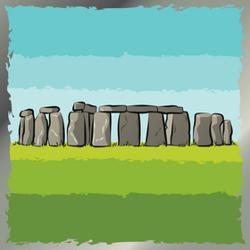 Stonehenge vector
