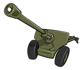 Artillery clipart