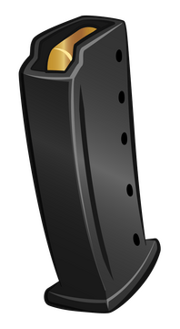 Pistol magazine clipart
