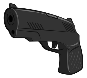 Pistol clipart