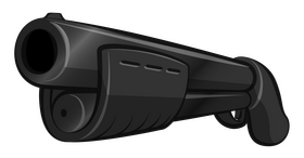 Shotgun clipart
