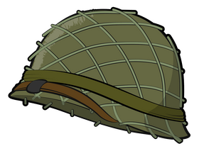 Us army helmet clipart