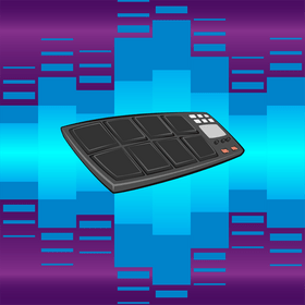 Octapad vector
