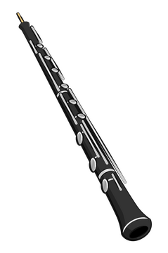 Oboe clipart