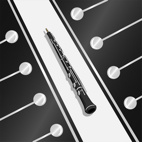 Oboe vector