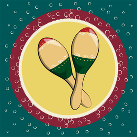 Maracas vector