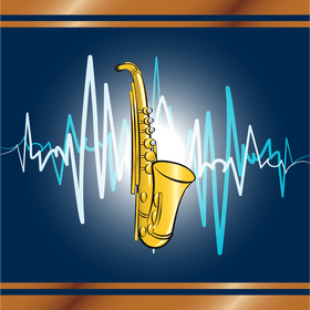 Saxophone vector