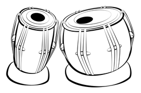 Snare drum drawing black and white clipart free download