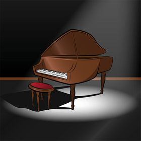 Piano vector