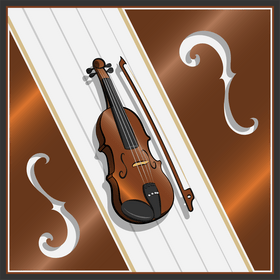 Violin vector