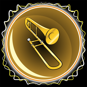 Trombone vector