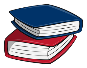 Books drawing clipart
