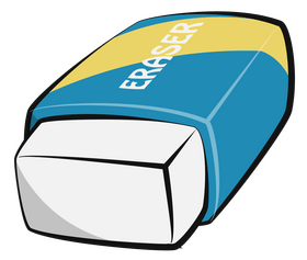 Eraser clipart