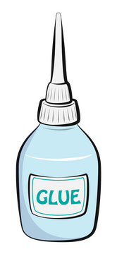 Glue clipart