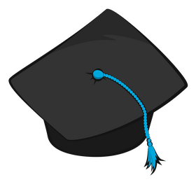 Graduation cap clipart