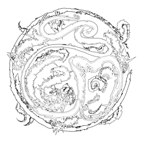 Sun black and white clipart