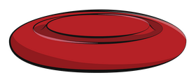 Frisbee clipart