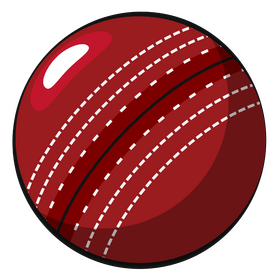 Cricket ball clipart