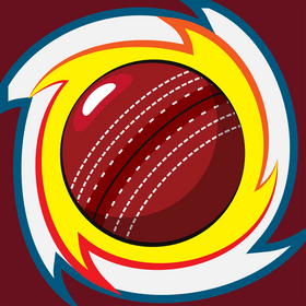 Cricket ball vector