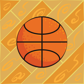 Basketball vector