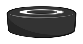 Hockey puck clipart
