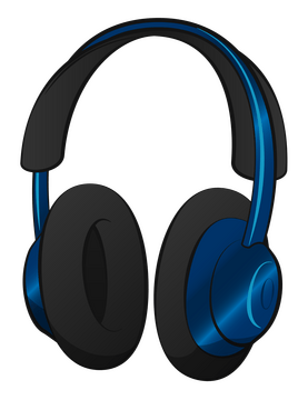 Headphones clipart