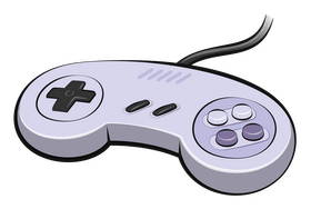 Game controller clipart