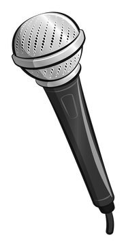 Microphone clipart free download