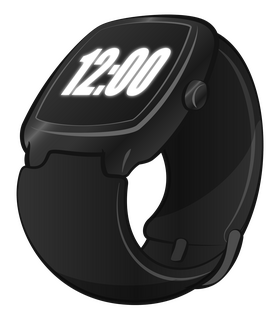 Smart watch clipart