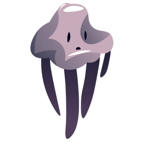 Jellyfish clipart