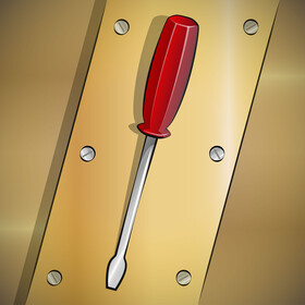 Screwdriver vector