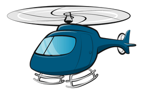 Helicopter clipart