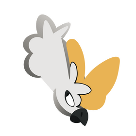 Cockatoo parrot clipart