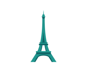 Eiffel tower clipart
