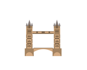 Tower Bridge clipart
