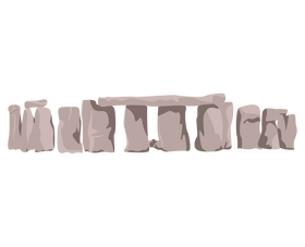 Stonehenge clipart