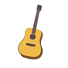 Guitar clipart